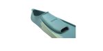 Kicks Rubber Swim Fins - Caribbean Blue   Mint Cheap