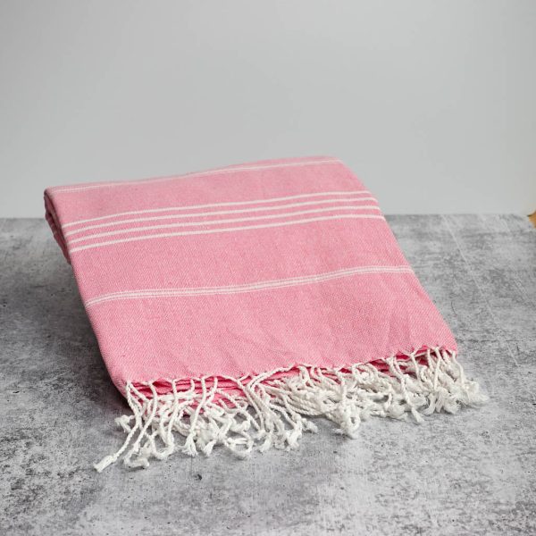 Turkish Cotton Beach Towels with Embroidered Name Cheap