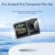 Telesin For Action5 ProTempered Film Set Online Hot Sale