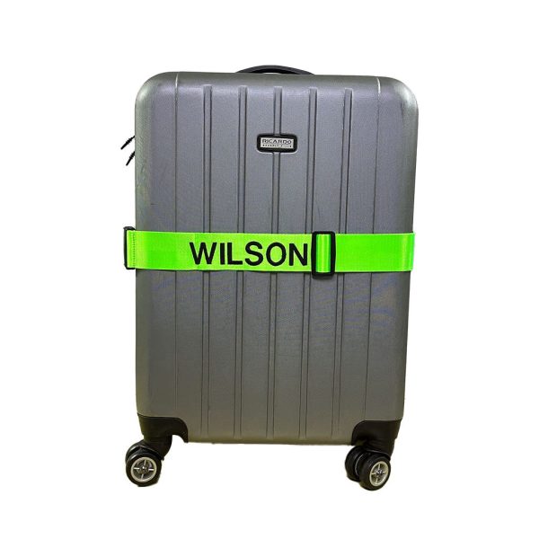 Personalized Luggage - Suitcase Strap Supply