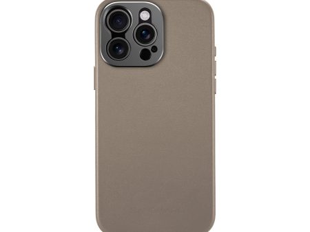 Pro Leather Case - iPhone 16 Pro - Sand Online Hot Sale