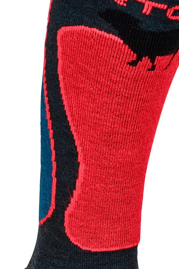 SKI & SNOWBOARD Merino ROCK N WOOL SOCKS Womens by Ortovox 42-44 (uk8-9.5) ONLY Sale