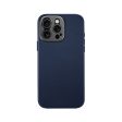 Pro Leather Case - iPhone 16 Pro - Navy For Discount