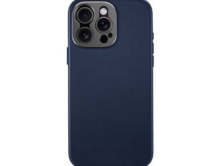 Pro Leather Case - iPhone 16 Pro - Navy For Discount