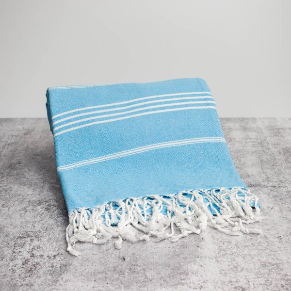 Turkish Cotton Beach Towels with Embroidered Name Cheap