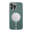 Pro Leather Case - iPhone 14 Pro (Magnet Enabled) - Teal Online now