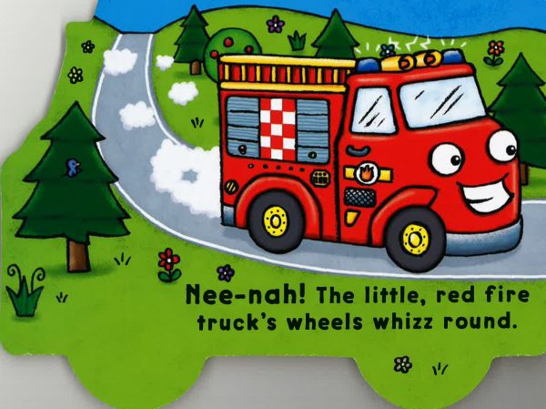 Vehicle Shaped: Fire Engine (Touch And Feel 2) Supply