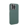 Pro Leather Case - iPhone 14 Pro (Magnet Enabled) - Teal Online now