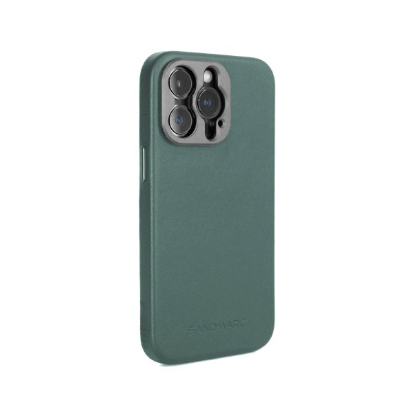 Pro Leather Case - iPhone 14 Pro (Magnet Enabled) - Teal Online now