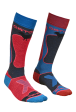 SKI & SNOWBOARD Merino ROCK N WOOL SOCKS Womens by Ortovox 42-44 (uk8-9.5) ONLY Sale