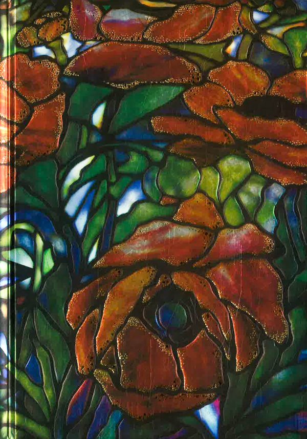 Tiffany: Oriental Poppy (Foiled Journal) Fashion