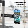 Telesin Remote Contro Travel Mount-Clamp Type Hot on Sale