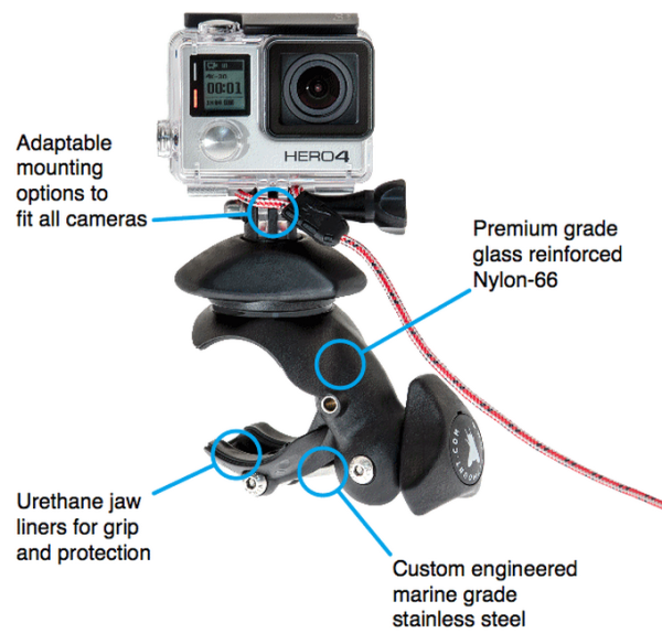 Flymount GoPro Camera Mount 4th Gen Online Hot Sale