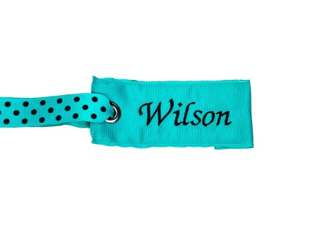 Teal Luggage Tag Online Hot Sale