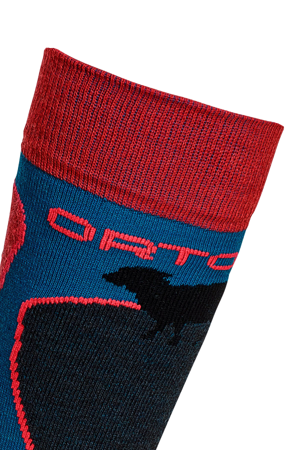 SKI & SNOWBOARD Merino ROCK N WOOL SOCKS Womens by Ortovox 42-44 (uk8-9.5) ONLY Sale