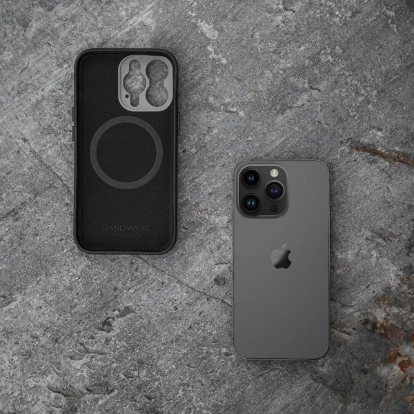 Pro Leather Case - iPhone 14 Pro - Black For Cheap