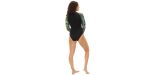 Women s SYREN 2mm Long Sleeve Spring Wetsuit For Cheap