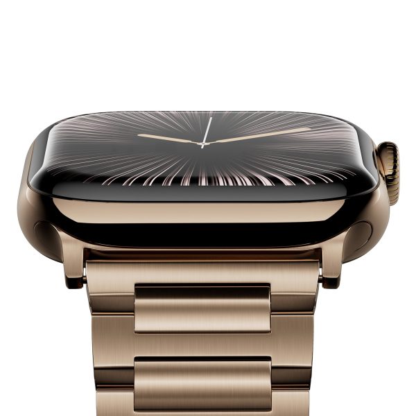 Titanium Edition - Apple Watch Band | Gold Online Sale