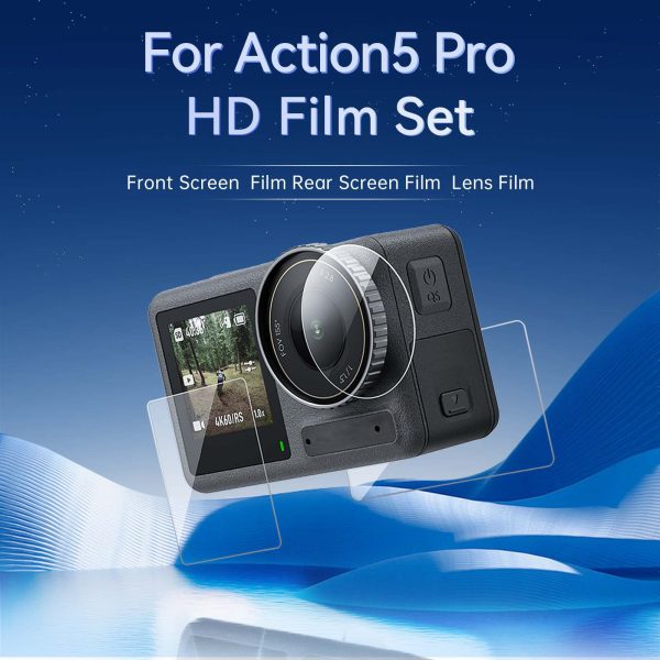 Telesin For Action5 ProHD Film Set Online