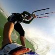 Kitesurfing Kiteboard and Wakeboard GoPro Mount without bolts and leash by Flymount Supply