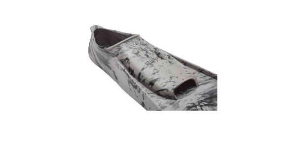 Kicks Rubber Swim Fins - Storm Grey   Black Swirl on Sale