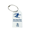 Personalized Skiing Gear Bag Tag Online Hot Sale