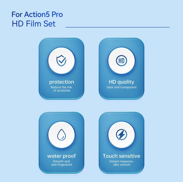 Telesin For Action5 ProHD Film Set Online