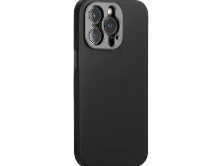 Pro Leather Case - iPhone 14 Pro - Black For Cheap