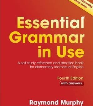 Essential Grammar In Use With Answers : A Self-Study Reference And Practice Book For Elementary Learners Of English For Sale