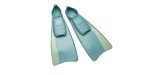 Kicks Rubber Swim Fins - Caribbean Blue   Mint Cheap