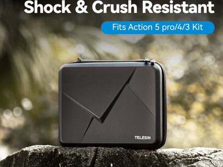 Telesin Shockproof Case for Action Kit For Sale