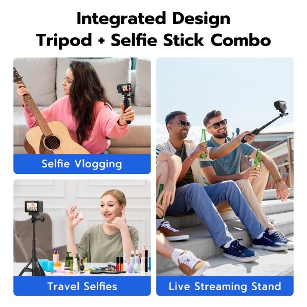 TELESIN Mini Selfie Stick 2.0 Cheap