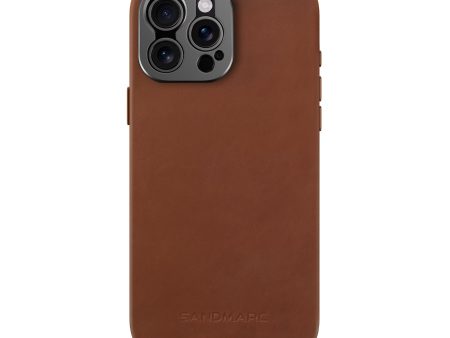 Pro Leather Case - iPhone 16 Pro Max - Tan Supply