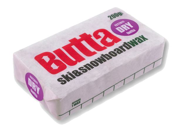 Butta Dry Slope Snowboard & Ski Wax Fashion