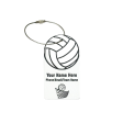 Personalized Volleyball Bag Tag Sale