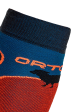 SKI & SNOWBOARD Merino ROCK N WOOL SOCKS Mens by Ortovox 42-44 (UK8-9.5) ONLY Hot on Sale