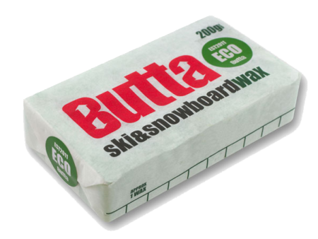 Butta Eco Snowboard & Ski Wax Supply