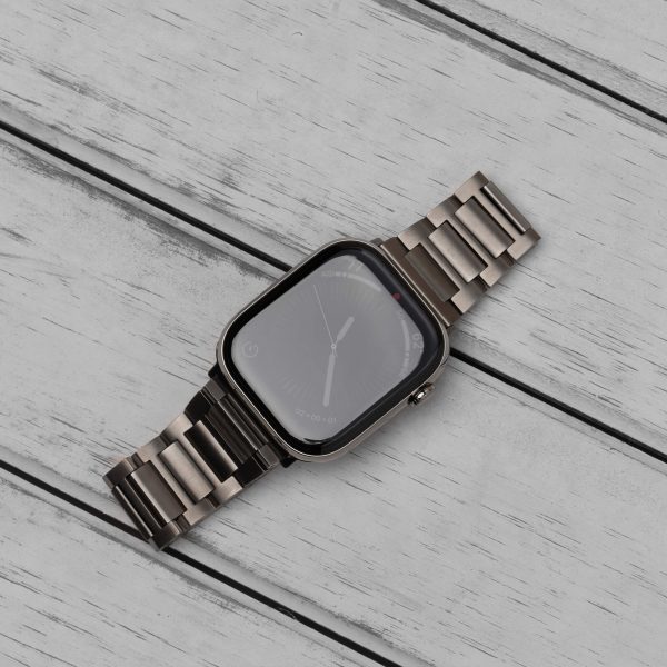 Titanium Edition - Apple Watch Band | Natural For Cheap