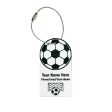 Personalized Soccer Gear Bag Tag Supply