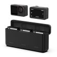 Telesin three card slot charging case for DJI Action 5 Online