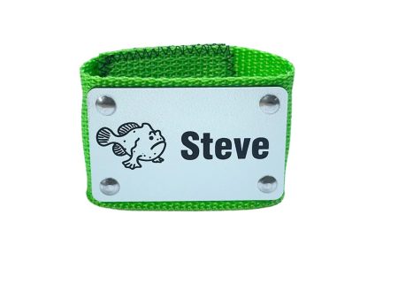 SCUBA BCD NAME TAG - NAME PLATE Fashion