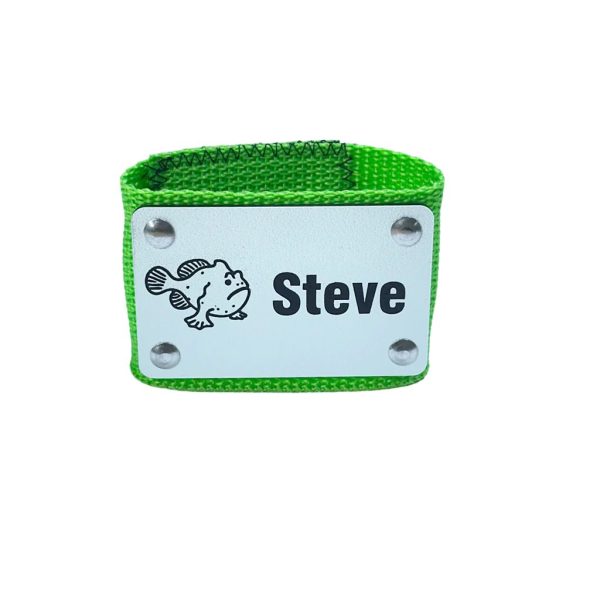 SCUBA BCD NAME TAG - NAME PLATE Fashion