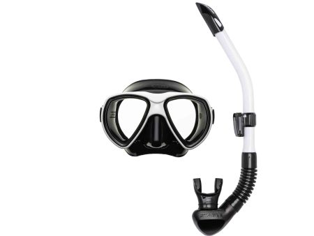 Premium Mask & Snorkel Set - Nekton White For Sale