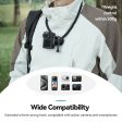 TELESIN Action Camera phone Neck Holder SE 2.0 Discount