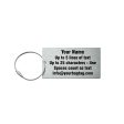 Stainless Steel Luggage Tag - Personalized - 3.75  X 2  Online