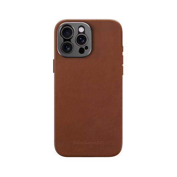 Pro Leather Case - iPhone 16 Pro - Tan For Cheap