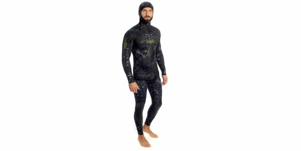 Vortex© 3.5mm Wetsuit (2pc. Set) - Wave Logo- Yamamoto on Sale