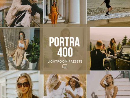 PORTRA 400 LIGHTROOM PRESETS For Sale