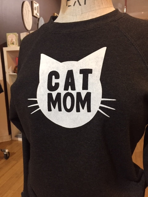 Maisonwares Cat Mom Sweatshirt Online Sale