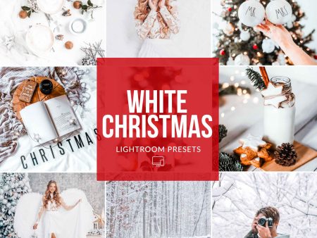 WHITE CHRISTMAS LIGHTROOM PRESETS Supply